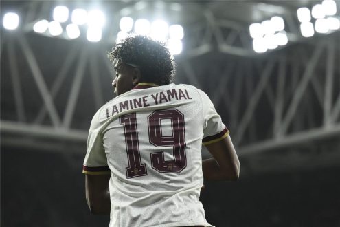 لامين يامال نجم برشلونة يتحدث عن ذكريات نهائي كأس العالم