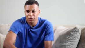 كيليان مبابي نجم ريال مدريد وفرنسا
