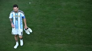 رئيس اتحاد أمريكا الجنوبية أليخاندرو دومينيجيز يوجه رسالة إلى ليونيل ميسي