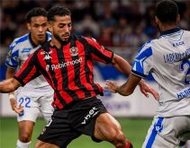محمد عبد المنعم: تقييم أداء لاعب نيس أمام أوكسير وفقًا لسوفا سكور