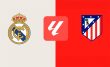 لاعبو ريال مدريد وأتلتيكو مدريد يتنافسون على الكرة في ديربي مدريد