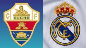 القناة الناقلة لمباراة ريال مدريد وإلتشي اليوم في الدوري الإسباني