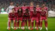 لاعب ريال مدريد ترينت ألكسندر أرنولد يركض بالكرة