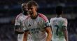 لاعب ريال مدريد يحتفل بتسجيل هدف الفوز ضد إلتشي في الدوري الإسباني