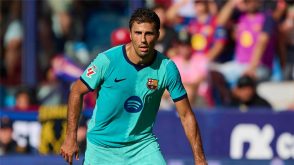 رودري يضع برشلونة في الواقع: لسنا مرشحين لدوري الأبطال