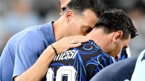 ليونيل سكالوني مدرب منتخب الأرجنتين