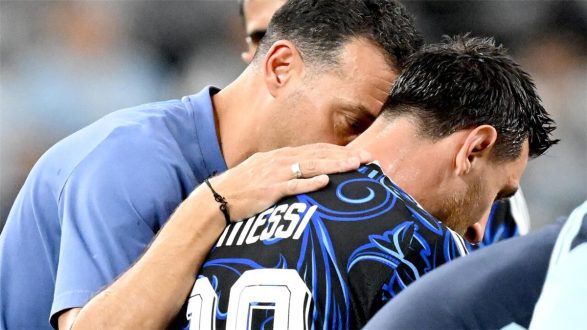 ليونيل سكالوني مدرب منتخب الأرجنتين