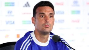 ليونيل سكالوني مدرب منتخب الأرجنتين