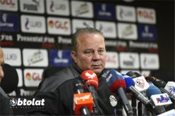 شوقي غريب المدير الفني لمنتخب مصر الأولمبي