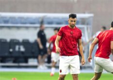 لاعب كرة القدم المصري محمود حسن تريزيجيه