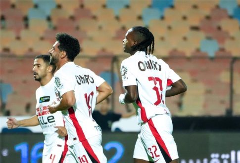 لاعبو الزمالك في تدريبات استعدادًا لمباراة ودية