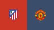 صورة تجمع شعاري أتلتيكو مدريد ومانشستر يونايتد استعدادًا لمباراة دوري أبطال أوروبا