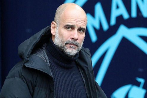 بيب جوارديولا مدرب مانشستر سيتي