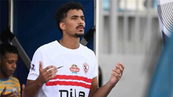 لاعب كرة القدم حسام عبد المجيد