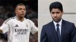 كيليان مبابي نجم ريال مدريد السابق ولاعب باريس سان جيرمان