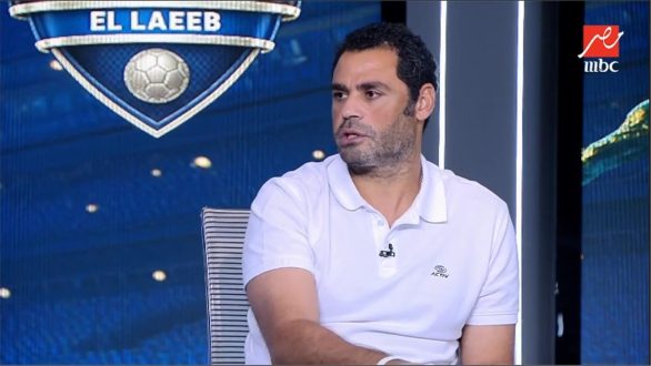 محمد عبد المنصف مدرب حراس مرمى منتخب مصر للناشئين