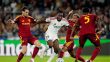 لاعبو ريال مدريد يحتفلون بفوز في دوري أبطال أوروبا