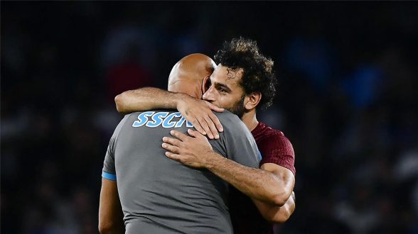 المدرب لوتشيانو سباليتي يتحدث عن محمد صلاح