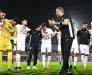 مدرب الزمالك معتمد جمال خلال مباراة أمام الأهلي